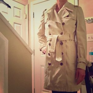 Juicy Couture classic trench coat